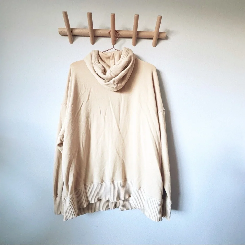 Aerie Down to Earth Cozy Yellow Hoodie - Picture 11 of 13